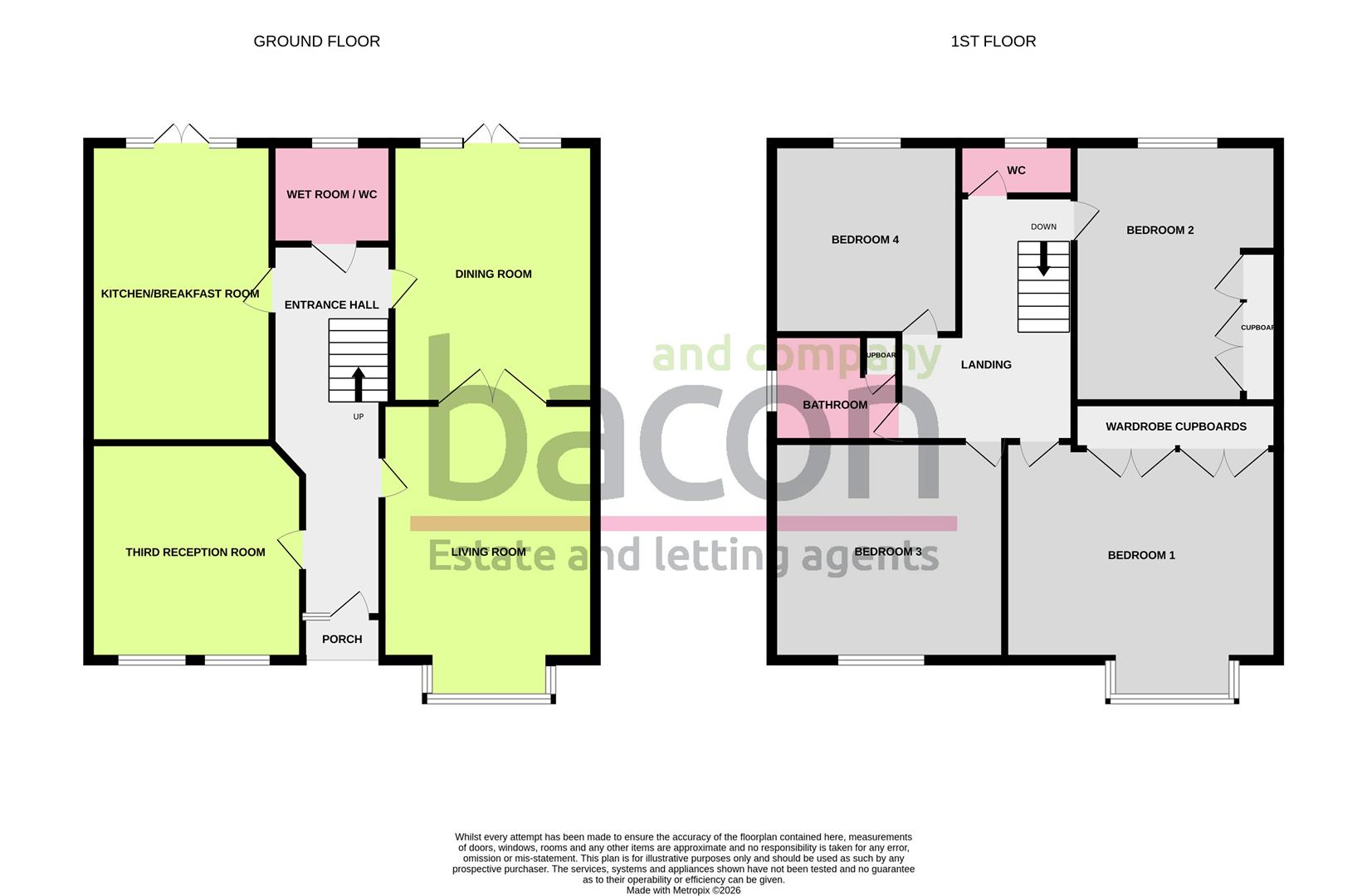 Floor Plan | House - Detached | Ashacre Lane, Worthing | For Sale